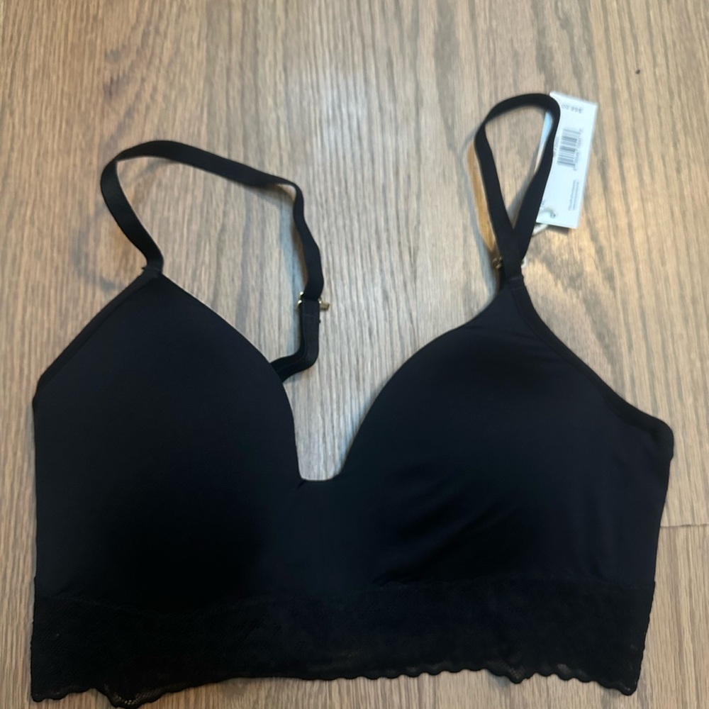 Hanky Panky daily lace molded wireless bra NWT